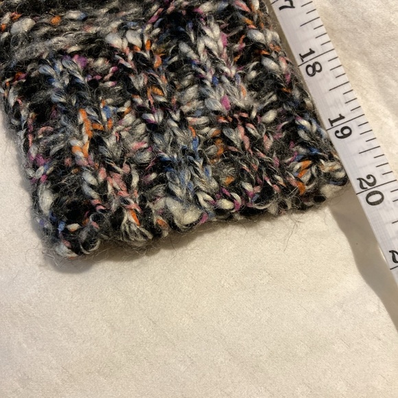 RACHEL Rachel Roy MultiColor Wool/Alpaca Blend Snap Sweater S - Picture 11 of 12